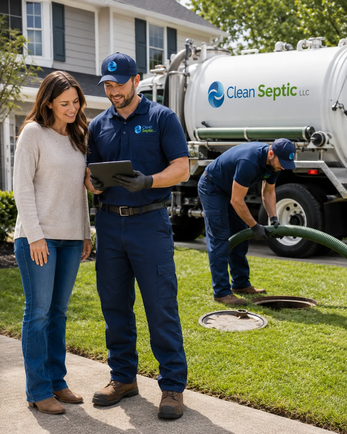 Septic Tank Pumping in Howard, GA near me