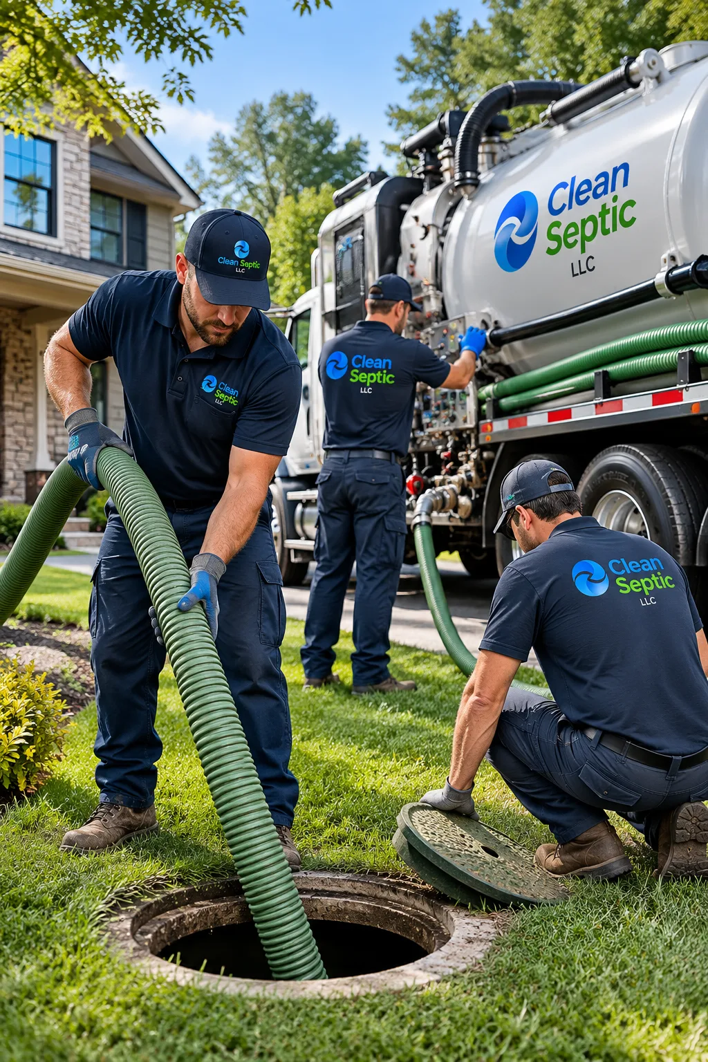 Septic Tank Pumping company in Howard, GA